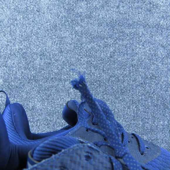 adidas Bounce Golf Men Sneaker Shoes Blue Synthetic Lace Up‎ Size 10.5 Medium - Picture 5 of 11